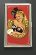 Hand Made Womens Retro "Lady Luck" Business Card Holder