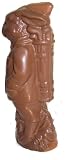 Chocolate Golfer Easter Bunny 9oz Solid Chocolate, d
