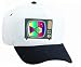 Search : White Cap with screen, fish, television