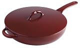 Rick Bayless 12 Inch Skillet With Lid, Salsa