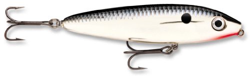 Rapala Skitter Walk 08 Fishing lure, 3.125-Inch, Chrome