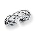 Sterling Silver Antiqued Toe Ring