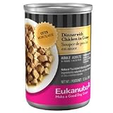 Eukanuba Adult Cuts Dinner with Chicken in Gravy Canned Dog Food