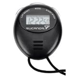 Rucanor Stopwatch 1X ( Colour : Black) ( Size : One Size)