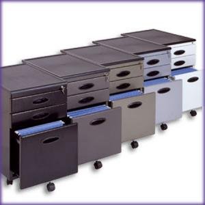 Mobile File Cabinet