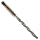 Cleveland 2440 Cobalt Steel Taper Shank Drill Bit, Gold Oxide Finish, Morse Taper Shank, 135 Degree Notch Point