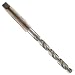 Cleveland 2440 Cobalt Steel Taper Shank Drill Bit, Gold Oxide Finish, Morse Taper Shank, 135 Degree Notch Point