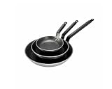 Review De Buyer  / De Buyer, Choc Non Stick Aluminium, Frypan, 24 cm