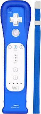 Speedlink Protection Skin : Blue (Wii)