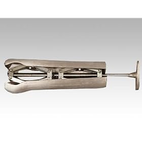 <b>Cast Aluminum Combination Boot Instep and Shaft Stretcher</b>