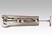 Cast Aluminum Combination Boot Instep and Shaft Stretcher