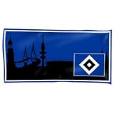 HSV Badetuch