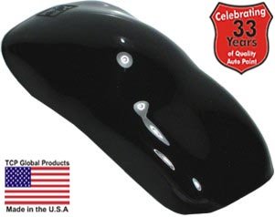 Jet Black (GLOSS) QUALITY ACRYLIC ENAMEL Car Auto Paint
