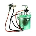 2 1/4 Gallon Pressure Tank w/Spray Gun and 12' Hose (ASTPT2-4GH)