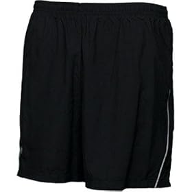 Buy Descente 2009 10 Mens Sanitas Running Shorts - Black - 35019bk