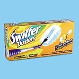 Swiffer Duster with Extendable Handle, Includes 2 Refills, 1 Set/Box PGT44750