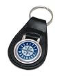 Seattle Mariners Leather Keychain
