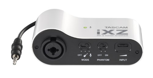 TASCAM �ޥ���/���������󥿡��ե����� iPad/iPhone/iPod touch�� iXZ