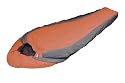 HIGH PEAK Leichtgewicht Schlafsack Viper Pro 800, dunkelorange/dunkelgrau/hellgrau