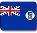 Falkland Islands Malvinas Flag Mousepad Mouse Pad Mat