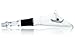 BellaVine BV-1000 Speed Cool White Wine Chiller and Cooler Stick, Aerator, Pour Spout and Wine Stopper Set with Guide to Wine Tasting eBook