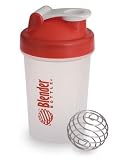 Classic Mini 20oz Blender Bottle Red