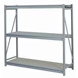 Bulk Storage Rack Add-On, 3 Tier, Particle Board, 96