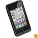 Lifeproof Water-Proof Case for iPod Touch 4G (Black/Clear)