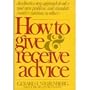 How to Give and Receive Advice