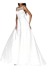 Illusion Applique Backless Sweetheart Satin/Tulle Prom Dress/Quinceanera Dress 