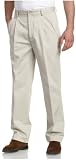 Nautica Men's Sportswear True Khaki Pleated No Cuff Pant