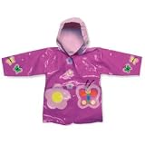 Butterfly Rain Coat (Size 4/5)