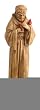 Small St. Francis Religious Lawn Garden Statuary Art Yard Home Decor Outdoor