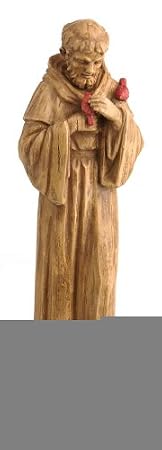 Small St. Francis Religious Lawn Garden Statuary Art Yard Home Decor Outdoor