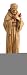 Small St. Francis Religious Lawn Garden Statuary Art Yard Home Decor Outdoor