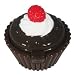 Lip Gloss Naughty but Nice Raspberry Cream in Cupcake Shaped Container
