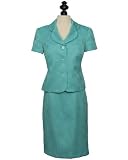 Women's Isabella Suits Jacquard Skirt Set