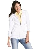 Lacoste - Long Sleeve Zip Front Cardigan Sweater