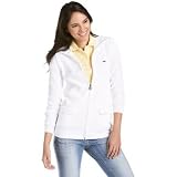 Long Sleeve Zip Front Cardigan Sweater at Lacoste