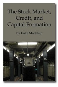 The Stock Market, Credit, and Capital Formation 