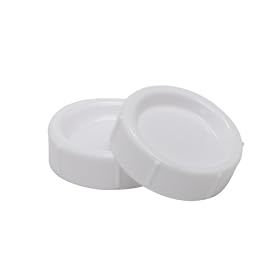 Dr Browns WIDE storage lids (caps) - 2 pack