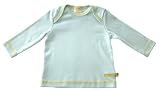 Produkt-Bild: loud + proud Unisex - Baby Babykleidung/ Shirts, Gr. 74/ 80 Blau