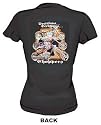 Decisions Decisions Multi Motorcycles Women's Babydoll Biker T Shirt Small thru XL in 8 Colors