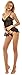 ADOREJOY Women's Chemise Semi-Sheer Babydoll Lingerie
