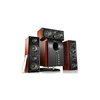 HOME-THEATER Surround-Sound-System 5.1 mit Fernbedienung