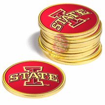 Iowa State Cyclones Golf Ball Marker Pack)