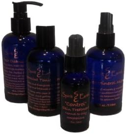 Spirit Earth - Organic Skincare Combination for Normal Oily Complexions