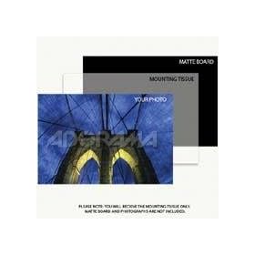 Adorama Universal Dry Mounting Tissue, for All Photographic and Digital Inkjet Papers, 11x14, Package of 100 Sheets.