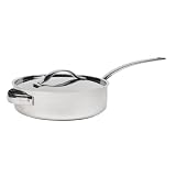 Gordon Ramsay stainless steel 28cm saute pan with lid  from Royal Doulton