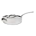 Gordon Ramsay by Royal Doulton Stainless-Steel 5-1/2-Quart Saut� Pan with Lid